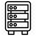 Server Database Storage Icon