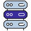 Server Database Storage Icon