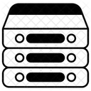 Server Database Storage Icon