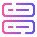 Server Database Storage Icon