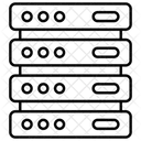 Server Database Storage Icon