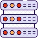 Server Database Storage Icon