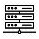 Server Database Storage Icon