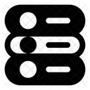 Server Database Storage Icon