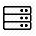 Server Database Storage Icon