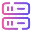 Server Database Storage Icon