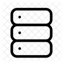 Server Database Storage Icon