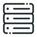 Server Database Storage Icon