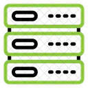 Server Database Storage Icon