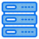 Server Database Storage Icon