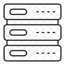 Server Database Storage Icon
