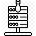 Server Database Storage Icon