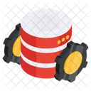 Server Dataserver Database Management Icon