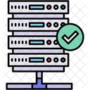 Server Hosting Database Icon