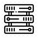 Server Hosting Database Icon