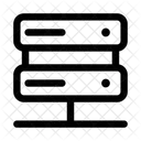 Server Hosting Database Icon