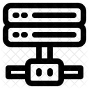 Server Hosting Hardware Icon
