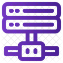 Server Hosting Hardware Icon