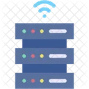 Server Internet Of Things Wireless Connectivity Icon