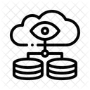 Server Monitoring Screen Icon
