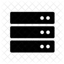 Server Data Storage Icon