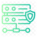 Server Network Security Icon