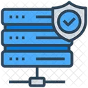 Cyber Security Server Icon