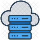 Cloud Computing Server Icon