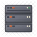 Server Retro Futurism Icon