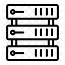 Server Servers Database Icon
