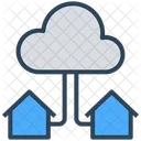 Cloud Computing Server Icon