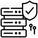 Server Storage Data Icon