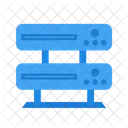 Server Database Hosting Icon