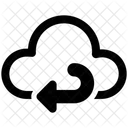Cloud Computing Server Icon