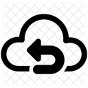 Cloud Computing Server Icon