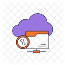 Server Ftp Cloud Icon