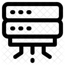 Server Host Network Icon