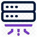 Server Host Network Icon