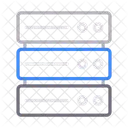 Server Database Storage Icon