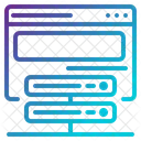 Host Hosting Server Icon