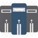 Server Network Server Database Icon