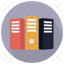 Three Servers Cpu Server Database アイコン