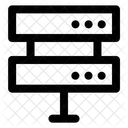 Server Data Base Storage Icon