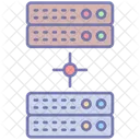 Server Warehouse Data Icon