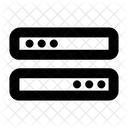 Hardware Storage Server Icon