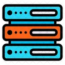 Database Rack Server Icon