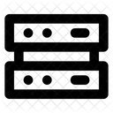 Server Database Storage Icon