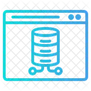Server Database Storage Icon
