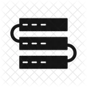Server Data Storage Icon