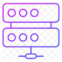 Server Data Storage Icon
